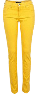 skinny jeans 03 honey yellow
