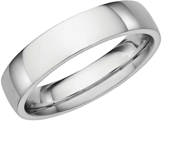 Blue Nile Men's Wedding Ring