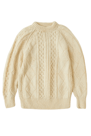 Vintage Fisherman Crew Neck Sweater | Urban Outfitters