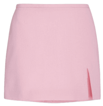 Wool Mini Skirt By Mach & Mach | Moda Operandi