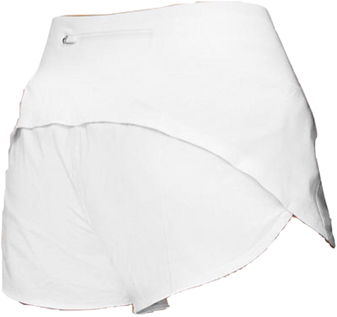 White Lululemon Shorts