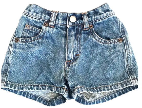 Old Navy Bottoms | Old Navy Blue Jeans Baby Shorts | Poshmark