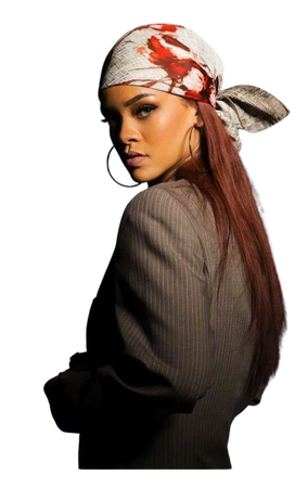 Rihanna headscarf