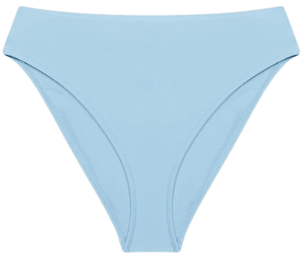 Reiss Blue Elise Fixed Side Bikini Briefs | REISS USA
