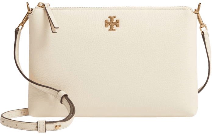 Tory Burch Kira Pebbled Leather Wallet Crossbody Bag | Nordstrom