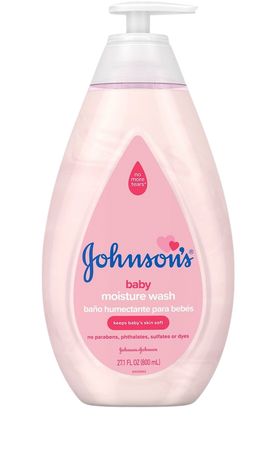 Johnson's Gentle Baby Body Moisture Wash, 27.1 fl. oz - Walmart.com - Walmart.com