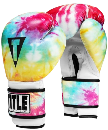 TITLE Boxing Tie-Dye Bag Gloves | TITLE Boxing Gear