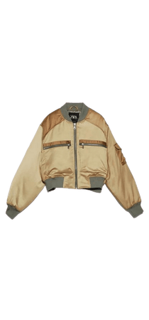Zara Bomber Jacket