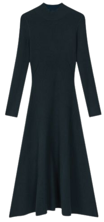 Reiss Chrissy Knitted Bodycon Midi Dress | REISS USA