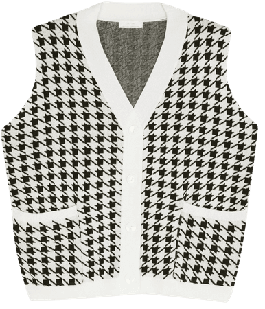 Button Up Sweater Vest | OAK + FORT