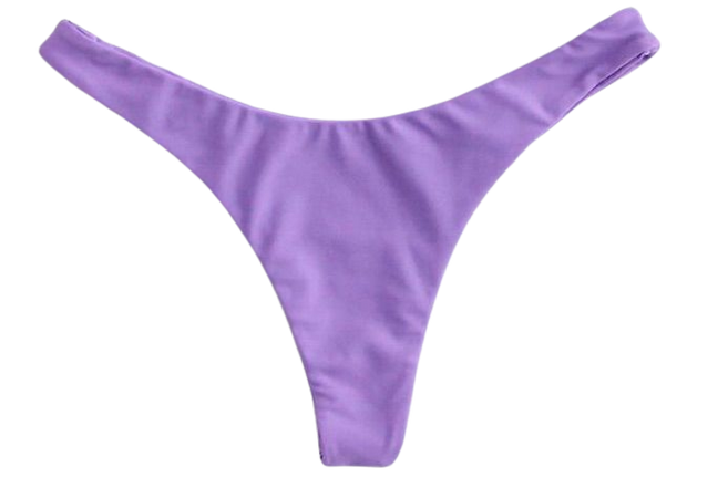 purple swim bottom