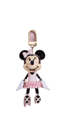 Minnie bag charm