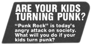 are your kids turning punk