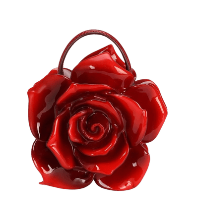 red rose bag