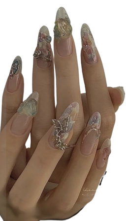 fairycore nails