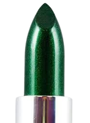 emerald green lipstick