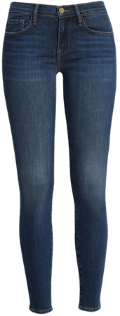 FRAME Le Skinny de Jeanne Ankle Skinny Jeans (Dublin) | Nordstrom
