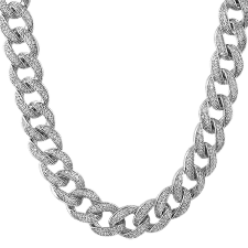 silver chain -