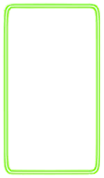 neon green word png - Google Search