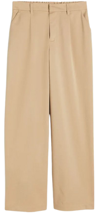 Dress Pants - Beige - Ladies | H&M US