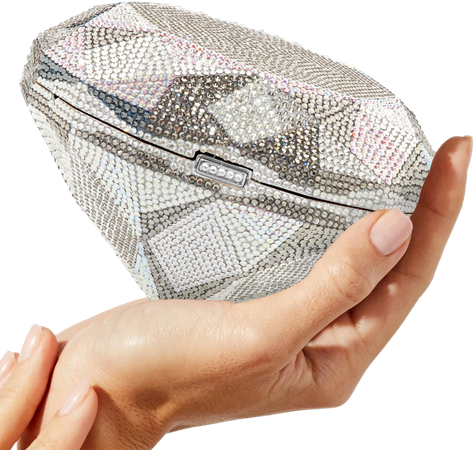 Diamond Crystal Clutch By Judith Leiber Couture