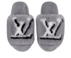grey louis vuitton slippers - Google Search