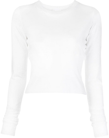 White long sleeve shirt