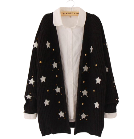 starry sweater