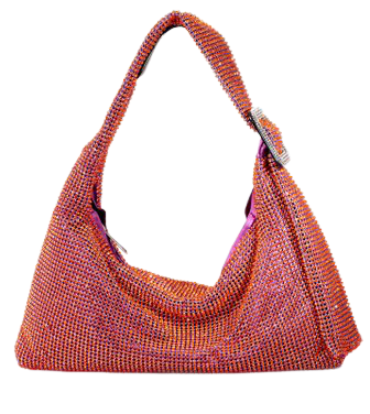 Pina Bausch Crystal Mesh Shoulder Bag By Benedetta Bruzziches | Moda Operandi