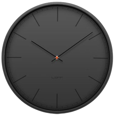 Amazon.com: Tone35 Wall Clock Color: Black: Home & Kitchen