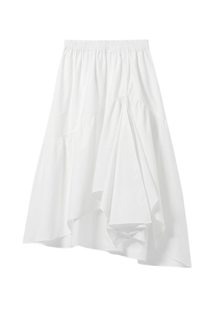Hilma Skirt - White - Weekday WW
