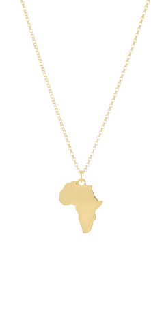 Africa necklace