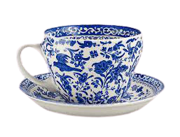 blue and white teacup - Google Search