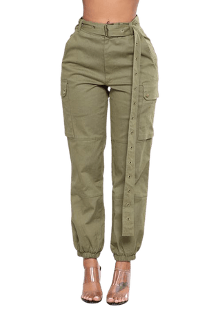 *clipped by @luci-her* Cargo Chic Pants - Camel - Pants - Fashion Nova