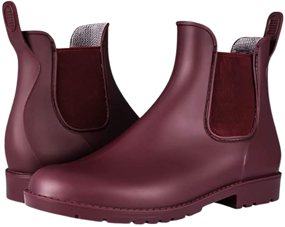 Amazon.com: PENNYSUE Women's Mid Calf Rain Boots Outdoor Work Rubber Booties Short Waterproof Garden Shoes Olive Green: Shoes