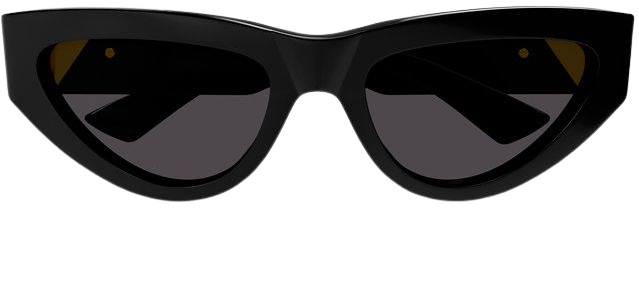 Triangle Cat-Eye Acetate Sunglasses By Bottega Veneta | Moda Operandi
