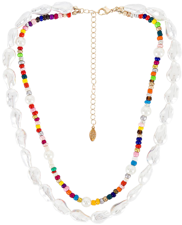 8 Other Reasons Capsize Necklace in Multi | REVOLVE