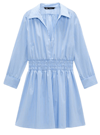STRIPED SHIRT DRESS | ZARA United States