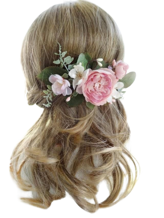 pink flower hair - Yahoo Image Search Results