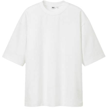 AIRism Cotton Crew Neck T-Shirt