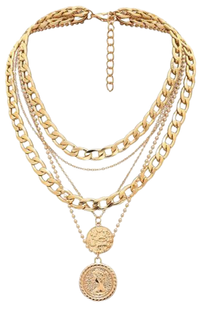 Gold Chain necklaces