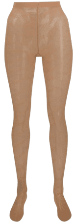 VETEMENTS high-waisted tights - FARFETCH