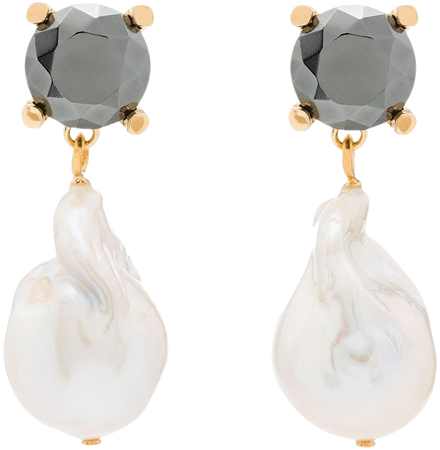 Chloé, Baroque Pearl Earrings