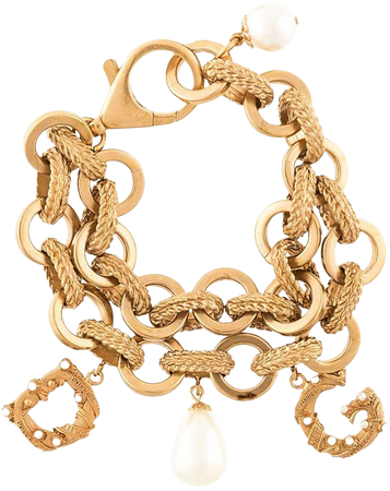 Dolce & Gabbana Dg Chain Bracelet | Farfetch.com