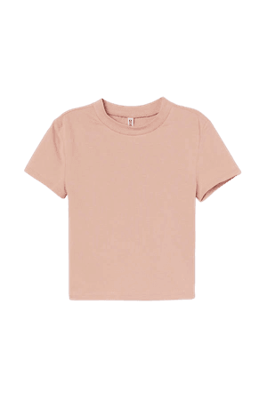 Short T-shirt - Orange