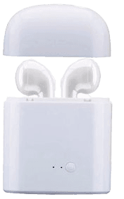 I7S Bluetooth 5.0 TWS HBQ Twins Wireless Bluetooth 5.0 Headset Earbuds Mini Earphone with Charging Case r for iPhone Galaxy Android White - Walmart.com