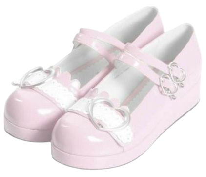pink mary janes