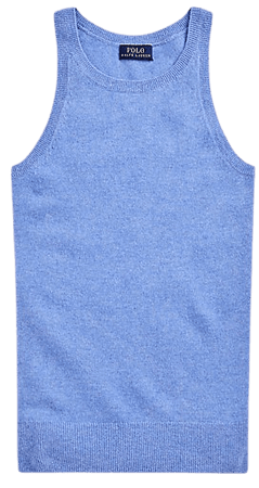 Cashmere Tank Top