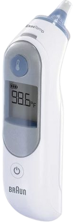 Braun ThermoScan® Ear Thermometer with ExacTemp Technology : Target