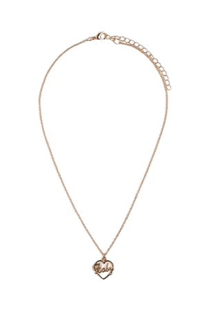 Pendant Necklace - Gold-colored/heart - Ladies | H&M US
